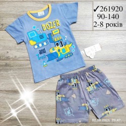 Костюм для хлопчиків 6 шт коттон (2-8 років) MiLi_261920-8