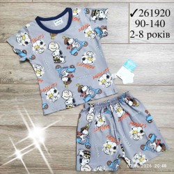 Костюм для хлопчиків 6 шт коттон (2-8 років) MiLi_261920-9