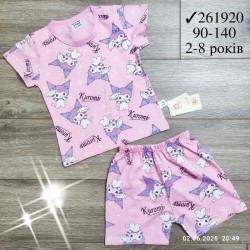 Костюм для дівчаток 6 шт коттон (2-8 років) MiLi_261920-10
