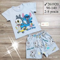Костюм для хлопчиків 6 шт коттон (2-8 років) MiLi_261920-20