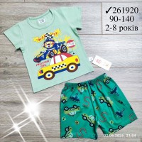 Костюм для хлопчиків 6 шт коттон (2-8 років) MiLi_261920-22
