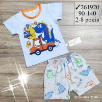 Костюм для хлопчиків 6 шт коттон (2-8 років) MiLi_261920-24