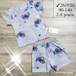 Костюм для дівчаток 6 шт коттон (2-8 років) MiLi_261920-1