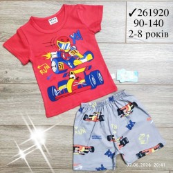 Костюм для хлопчиків 6 шт коттон (2-8 років) MiLi_261920-2