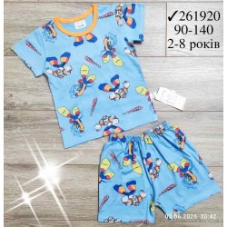 Костюм для хлопчиків 6 шт коттон (2-8 років) MiLi_261920-3