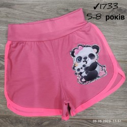 Шорты для девочек 4 шт коттон (5-8 лет) MiLi_1733-16