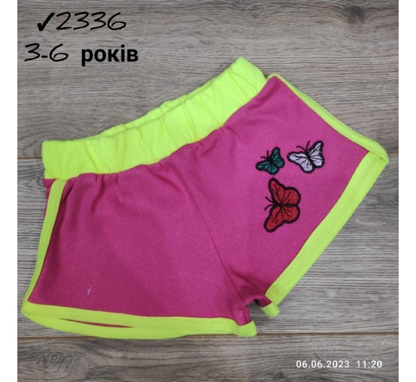 Шорты для девочек 4 шт коттон (3-6 лет) MiLi_2336-6