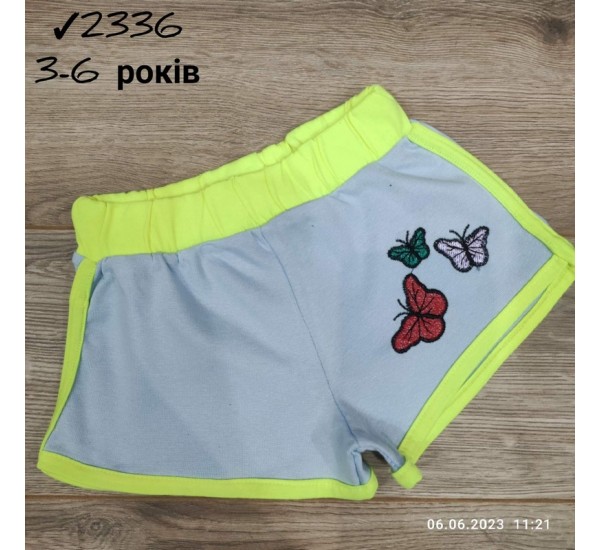 Шорты для девочек 4 шт коттон (3-6 лет) MiLi_2336-7