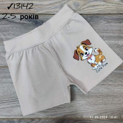 Шорты для девочек 4 шт коттон (2-5 лет) MiLi_13142-4