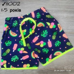 Шорты для девочек 5 шт коттон (1-5 лет) MiLi_11002-2