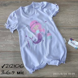 Боді-пісочник 3 шт бавовна (3-9 міс) MiLi_212106a