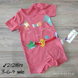 Боді-пісочник 3 шт бавовна (3-9 міс) MiLi_212189