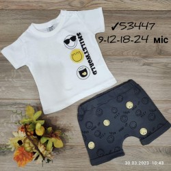 Костюм для немовлят 4 шт бавовна (9-24 міс) MiLi_53447-1