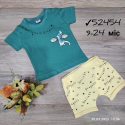 Костюм для немовлят 4 шт бавовна (9-24 міс) MiLi_54454-1