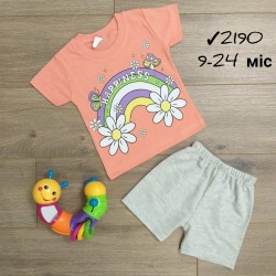 Костюм для немовлят 4 шт бавовна (9-24 міс) MiLi_2190