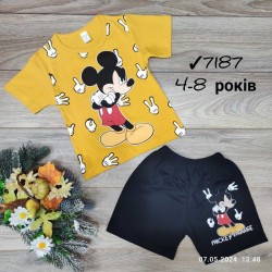 Костюм для хлопчиків 5 шт коттон (4-8 років) MiLi_7187-4