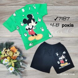 Костюм для хлопчиків 5 шт коттон (4-8 років) MiLi_7187-5