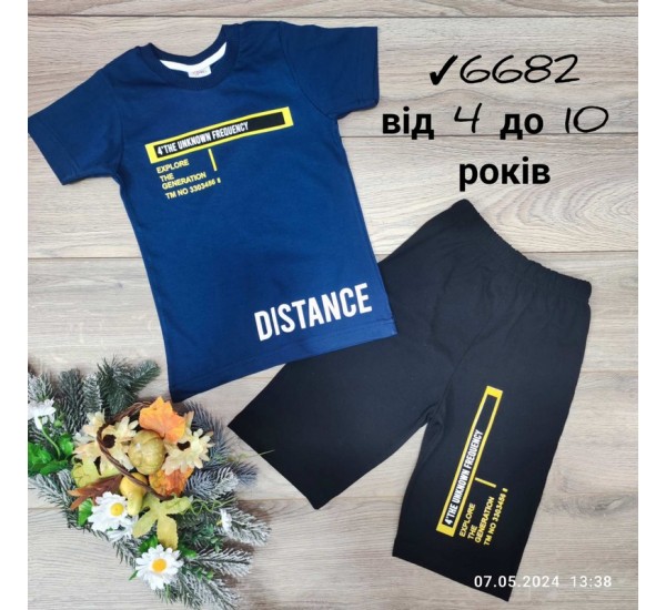Костюм для хлопчиків 6 шт коттон (4-10 років) MiLi_6682-1
