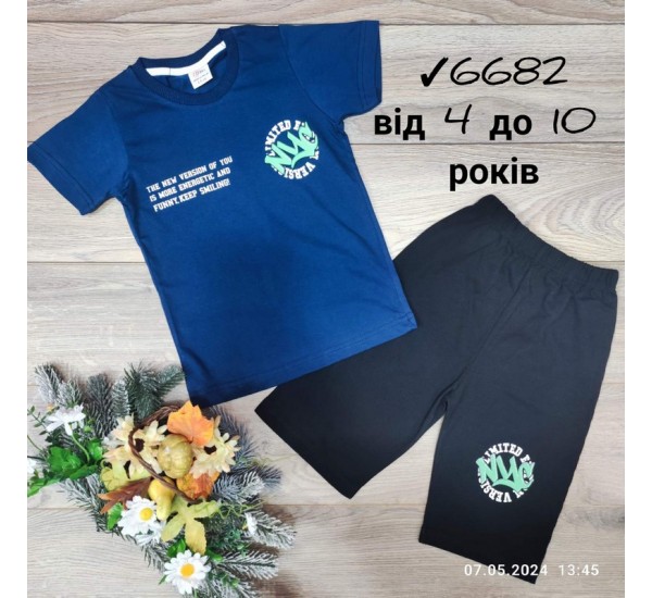 Костюм для хлопчиків 6 шт коттон (4-10 років) MiLi_6682-8