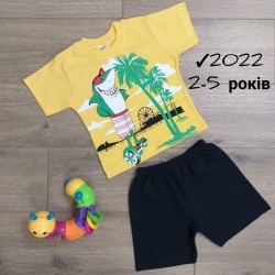 Костюм для хлопчиків 4 шт коттон (2-5 років) MiLi_2022-2