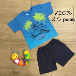 Костюм для хлопчиків 4 шт коттон (2-5 років) MiLi_2039-1
