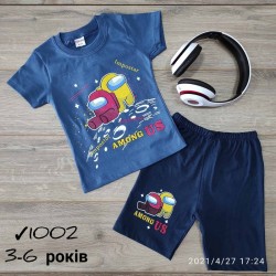 Костюм для хлопчиків 4 шт коттон (3-6 років) MiLi_1002-2
