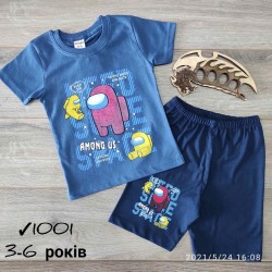 Костюм для хлопчиків 4 шт коттон (3-6 років) MiLi_1001-4