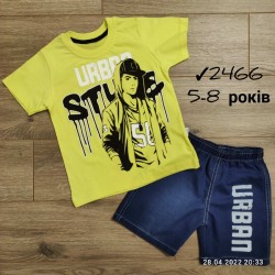 Костюм для хлопчиків 4 шт коттон (5-8 років) MiLi_2466-4