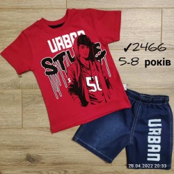 Костюм для хлопчиків 4 шт коттон (5-8 років) MiLi_2466-5