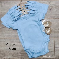 Боді для немовлят 5 шт бавовна (3-18 міс) MiLi_13505-3