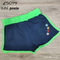 Шорты для девочек 4 шт коттон (11-14 лет) MiLi_5079-5