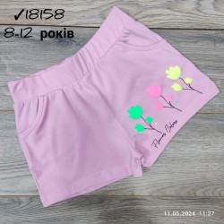 Шорты для девочек 5 шт коттон (8-12 лет) MiLi_18158-1