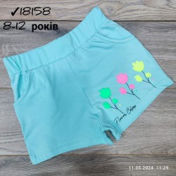 Шорты для девочек 5 шт коттон (8-12 лет) MiLi_18158-4