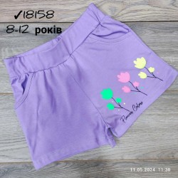 Шорти штани для дівчаток 5 шт коттон (8-12 років) MiLi_18158-6