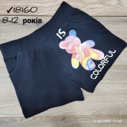 Шорты для девочек 5 шт коттон (8-12 лет) MiLi_18160-2