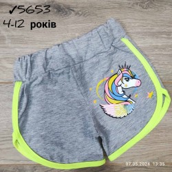 Шорты для девочек 5 шт коттон (4-12 лет) MiLi_5653-3