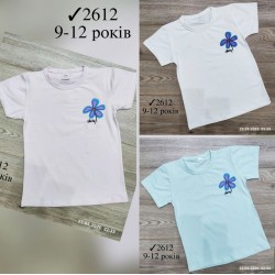 Футболка для дівчаток 4 шт коттон (9-12 років) MiLi_2612