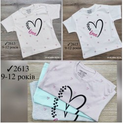 Футболка для дівчаток 4 шт коттон (9-12 років) MiLi_2613