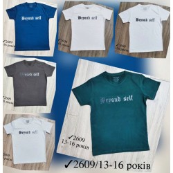 Футболка для хлопчиків 4 шт коттон (13-16 років) MiLi_2609