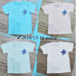 Футболка для дівчаток 4 шт коттон (13-16 років) MiLi_2618