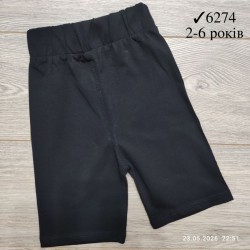 Велосипедки для девочек 5 шт коттон (2-6 лет) MiLi_6274b