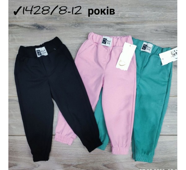 Спорт штани для дівчаток 5 шт бавовна (8-12 років) MiLi_1428