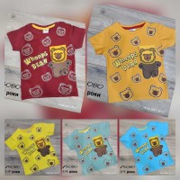 Футболка для хлопчиків 4 шт коттон (1-4 роки) MiLi_5080