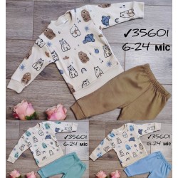 Костюм для немовлят 4 шт інтерлок (6-24 міс) MiLi_35601