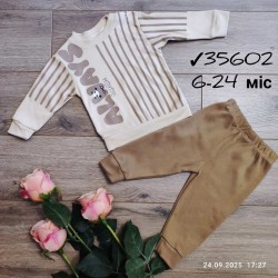 Костюм для немовлят 4 шт інтерлок (6-24 міс) MiLi_35602