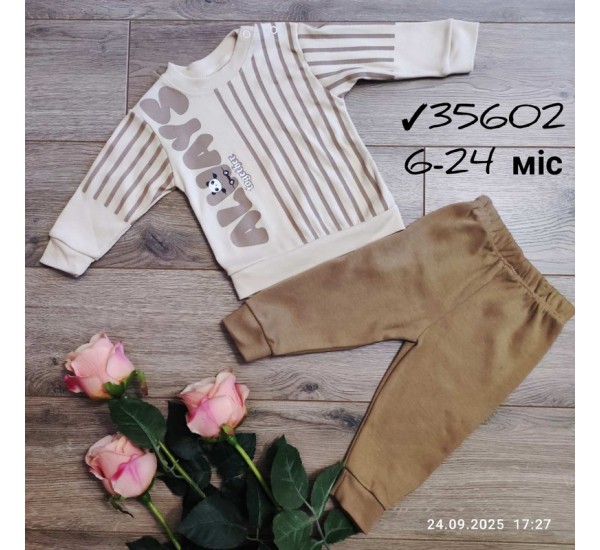 Костюм для немовлят 4 шт інтерлок (6-24 міс) MiLi_35602