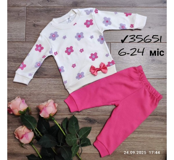 Костюм для немовлят 4 шт інтерлок (6-24 міс) MiLi_35651