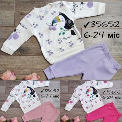 Костюм для немовлят 4 шт інтерлок (6-24 міс) MiLi_35652