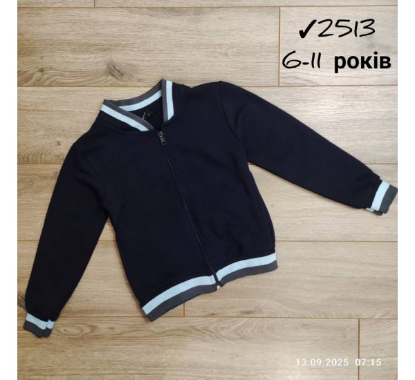 Кофта для хлопчиків 4 шт двонитка (6-11 років) MiLi_2513