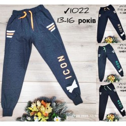 Спорт штани для хлопчиків 4 шт бавовна (13-16 років) MiLi_1022